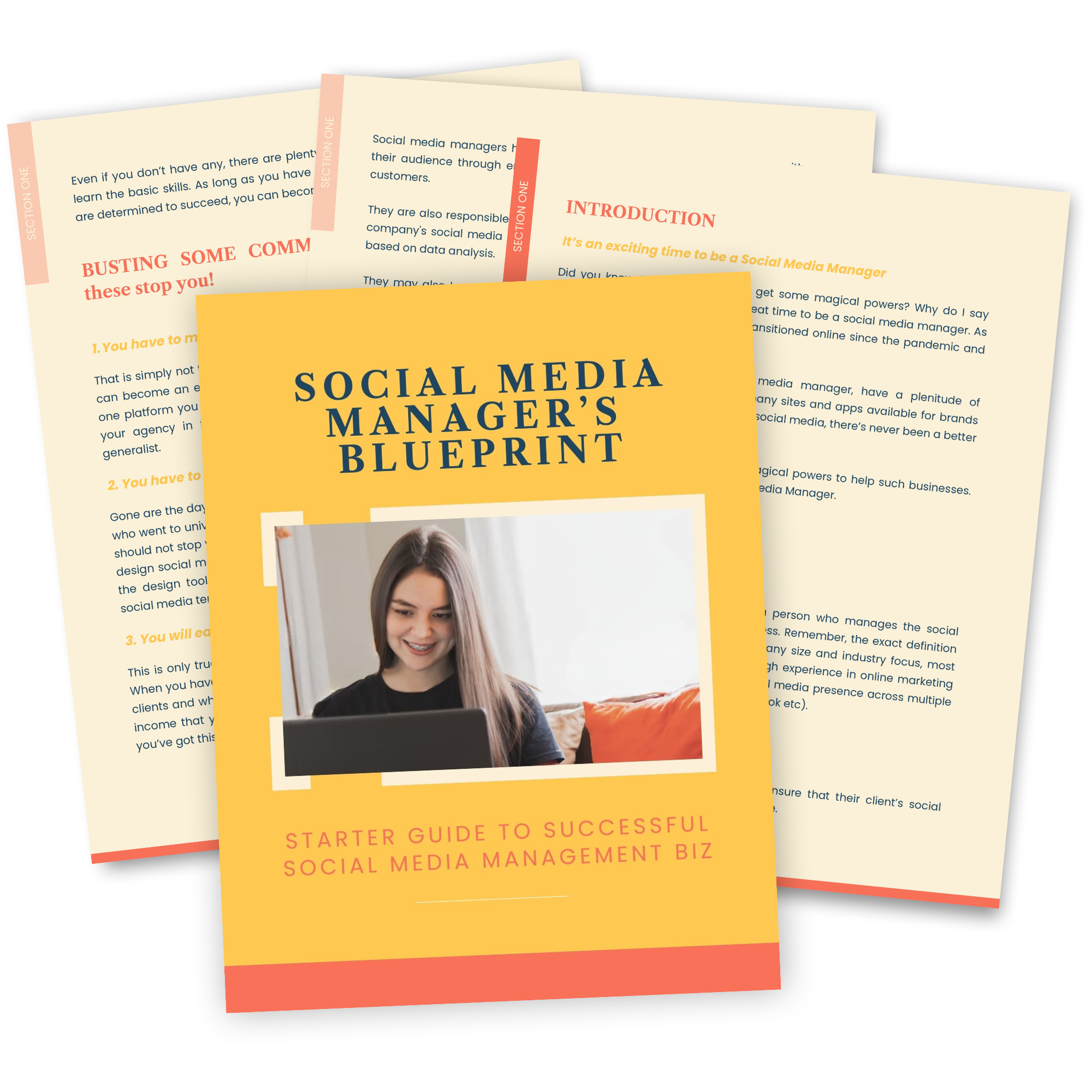 social media blueprint ebook guide chapter one